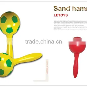 Eco-friendly Material Plastic Sand Hammer thumbnail-1