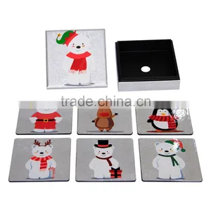 Lacquer Cup Coaster for Christmas Made in Vietnam thumbnail-6