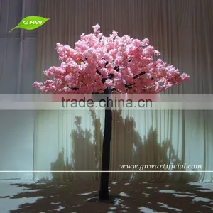 BLS1603005 GNW 10ft Fake Blossom Tree Pink Wedding Wishing Tree for Wedding Decoration thumbnail-1
