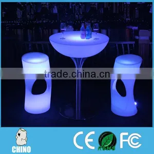 Small Bar Chair High LED Bar Stool thumbnail-3