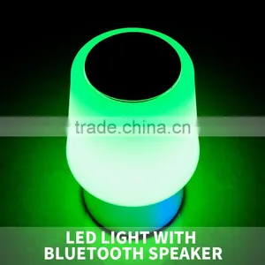 2016 Hot Sale Mini Portable Blutooth Speaker With Lamp Light thumbnail-6