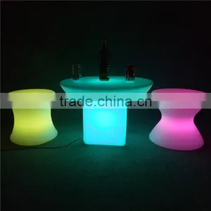 Classic Rechargeable Battery Glowing Bar LED Furniture Outdoor Furniture With IP68 thumbnail-1