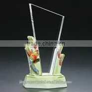 Jingyage Sublimation Blank Crystal Heat Transfer Crystal Sublimation Blank Photo Image Crystal thumbnail-4
