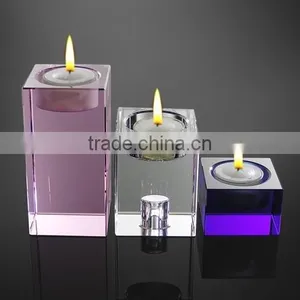Crystal Ball Pillar Candle Holder Candle Wedding Souvenir thumbnail-1
