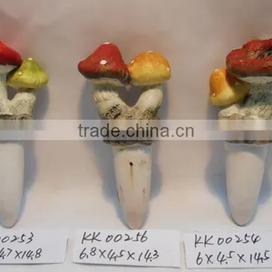 Ceramic Mushroom Drainer KK0254 thumbnail-1
