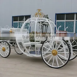 Wedding Horse Carriage White BISINI Horse Equipment(BG11-M072) thumbnail-2