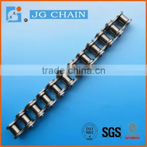 16Bss DIN ISO Standard 306 Stainless Steel Chain Roller Transmission Chain thumbnail-1