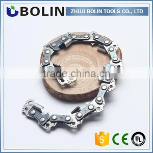 ST 3/8lp"-050" Semil Chisel Chainsaw Chain Saw Chain, Wood Cutting Chain Roller Chain for Garden Tools thumbnail-1