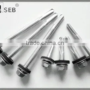 PT 5 SANDWICH PANEL SCREW With EPDM Bonded Washer thumbnail-1