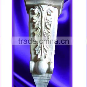 Hand Carved Corbels thumbnail-1