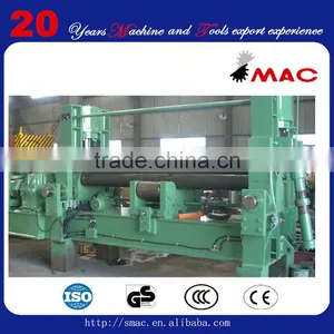 3 Roller Plate Bending Machine From Chinese Factory thumbnail-1