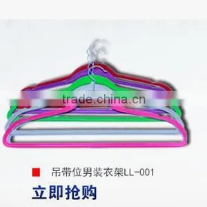 2017 Hot Multifunctional Anti Skid Clothes Hanger thumbnail-4