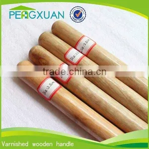 Chinese Supplier Garden Tools Varnished Taper End Handle Hoe thumbnail-2