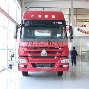 CHina Heavy Truck Sinotruk Howo Tractor Truck With One Sleeper With High Quality thumbnail-3