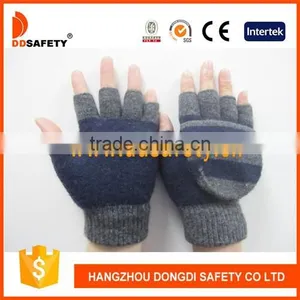 DDSAFETY With 5Years Experience Wool Warm Glove Cotton Glove Knitting Machine thumbnail-1