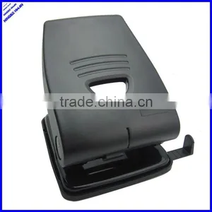 2 Hole Plastic Heavy Duty Paper Hole Puncher thumbnail-1