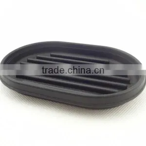 Funny Bathroom,silicone Soap Dishes Holders Clear Silicone Soap Saver by Bestware thumbnail-1