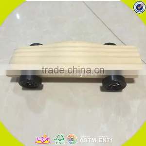2017 Wholesale Children Creative Wooden Diy Painting Toy W03A084 thumbnail-3