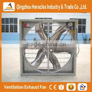 Heracles Trade Assurance HE-900 Push-pull Type Ventilation Exhaust Fan for Greenhouse Equipment thumbnail-2