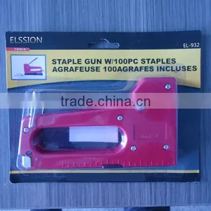 Cheapest Price Plastic Staple Gun Plastic Stapler thumbnail-2
