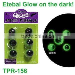 Glow In The Dark Sticky Eyes thumbnail-1