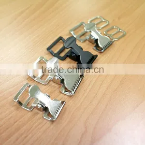Stamping Steel, Metal Steel, Stainless Steel Squeeze Buckle Clip, Slider thumbnail-3