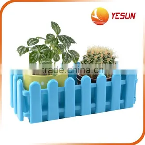 High Quality 15 LED Candle Lights,PP Flowerpot ,Plastic Flower Pot thumbnail-1