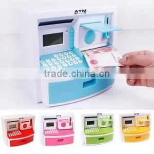 2015 New Hot Icti Atm Bank Toy Trendy Gift Colourful Intellectual Mini ATM Teller Machine Toy for Children From China thumbnail-1