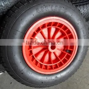 Plastic Rim Wheelbarrow Wheel 4.80/4.00-8 thumbnail-2