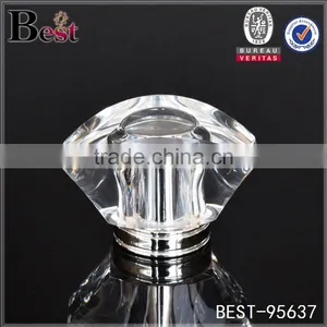 Surlyn Clear Plastic Bottle Cap, Luxury Crystal Plastic Bottle Cap for Perfume Bottle thumbnail-4