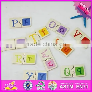 Лучшие продажи в 2016 году: весёлые деревянные домино для детей W15A069 thumbnail-4