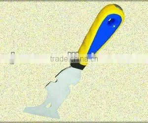 TPR Handle Stainless Steel Scraper thumbnail-1