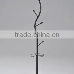 Antique Metal Stainless Steel Coat Hanger Stand thumbnail-1