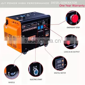 Canopy Diesel 5kva Generatoring Set thumbnail-5