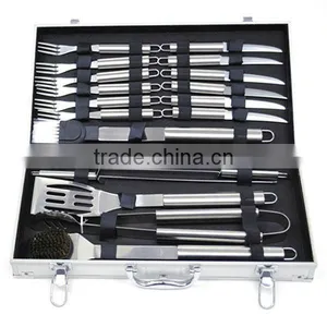 BQ-0066 / 18 Pcs Hollow Handle Bbq Utensils thumbnail-1
