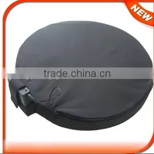 Battery Powered Infrared Carbon Fiber Heated Outdoor Stadium Seat Cushion thumbnail-1