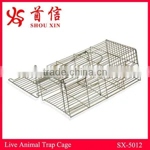 Humane Live Multi Catch Wire Mesh Metal Mouse Rat Animal Trap Cage SX-5012 thumbnail-1