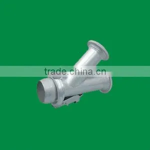 Galvanized Carbon Welding Y Type Coupling thumbnail-1