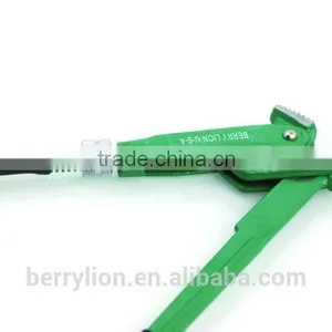 Berrylion High Carbon Steel Eagle Mouth Pipe Wrench 3/4" 1" 1.5" 2" Pipe Wrench thumbnail-3