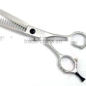 Double Finger Rest Professional Hair Thinning Scissors thumbnail-1