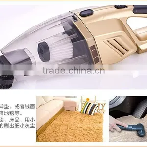 DC-12V Handheld Portable Dual-use Wet And Dry Car Vacuum Cleaner thumbnail-1