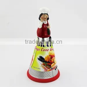 Promotion Gift Happy Female Cooker Image 10 Inch Electric Vegetable Grater thumbnail-1
