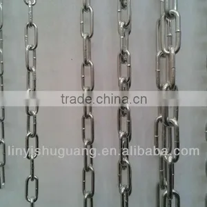 High Quality High Tensile Heavy Duty Hot Dip Galvanized Link Chain thumbnail-3