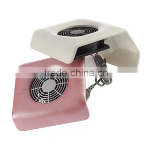 220V Nail Art Dust Suction Collector Manicure Filing Acrylic UV Gel Tip Nail Dust Vacuum Cleaner Nail Dust Collector Vacuum thumbnail-1