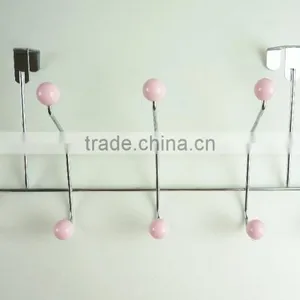 43018 Muticolored Bead Home Storage Decoration Coat&Hat Rack With 10 Door Hooks thumbnail-5