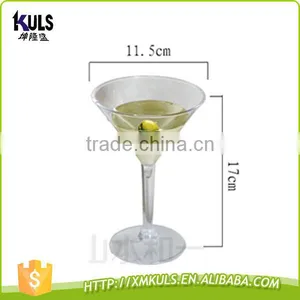 Hard Plastic 200ml Disposable Bar Cocktail Martini Cup thumbnail-4