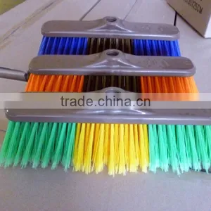 Economy Durable Plastic Sweeping Broom thumbnail-1