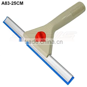 A83-25cm Screw Fix Water Scraper Window Glass Cleaning Squeegee Tool thumbnail-1