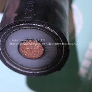 High Quality Copper Conductor XLPE Jacket Steel Wire Armoured Copper Braid Shielded PVC 4*50MM2 Price Per Meter thumbnail-5