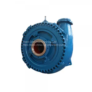 Large Capacity Canals Sea Dredging Muddy Sand Soil Gravel Pump thumbnail-1